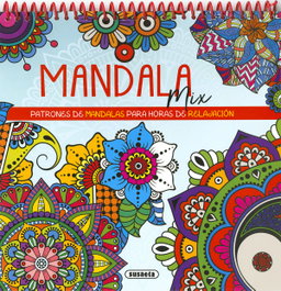 SUSAETA EDICIONES Mandala mix 2
