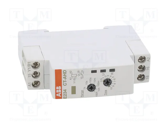 ABB CT-AHD.12 Relé de tiempo SPDT ABB CT-AHD.12 Relé de tiempo SPDT