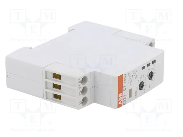 ABB CT-AHD.12 Relé de tiempo SPDT ABB CT-AHD.12 Relé de tiempo SPDT