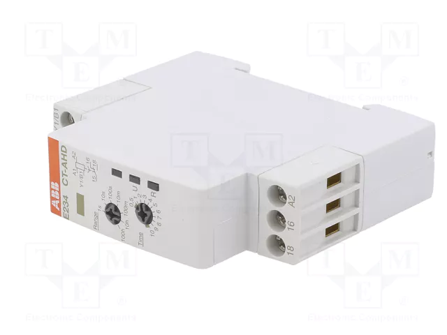 ABB CT-AHD.12 Relé de tiempo SPDT ABB CT-AHD.12 Relé de tiempo SPDT
