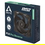 ARCTIC P14 Pro Reverse PWM Lüfter Ventilador 14 cm Negro