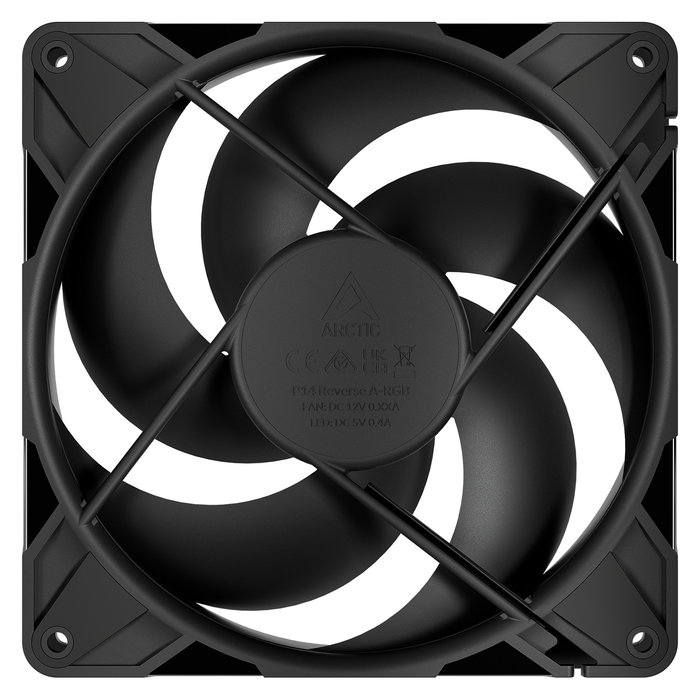 ARCTIC P14 Pro Reverse PWM Lüfter Ventilador 14 cm Negro
