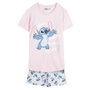 Cerdá Pijama Corto Single Jersey Stitch 12 Años Rosa