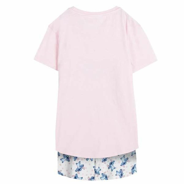 Cerdá Pijama Corto Single Jersey Stitch 12 Años Rosa Cerdá Pijama Corto Single Jersey Stitch 12 Años Rosa