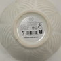 Bidasoa Bol de Porcelana Milky con Diseño Floral Blanco