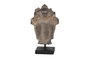 DKD Home Decor Figura Buda Oriental Marron Negro Resina 18 x 38 x 15 cm