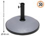 Base Parasol 30 kg Negro