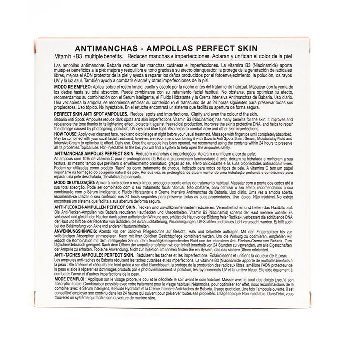 Babaria Ampollas Antimanchas Perfect Skin 5 x 2 ml