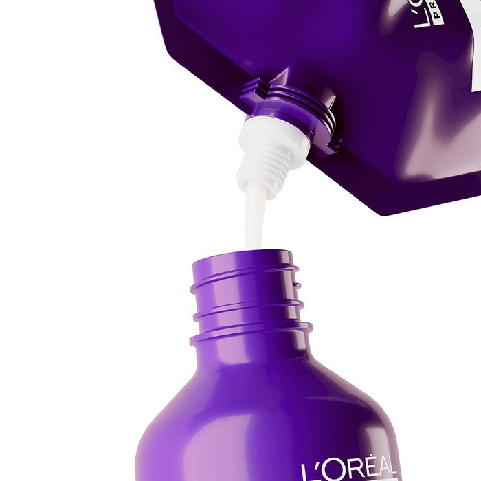 L'Oréal Professionnel Keratin Alpha Sleek Champú Sin Sulfatos Recarga 500 ml para Suavizar y Controlar el Frizz L'Oréal Professionnel Keratin Alpha Sleek Champú Sin Sulfatos Recarga 500 ml para Suavizar y Controlar el Frizz
