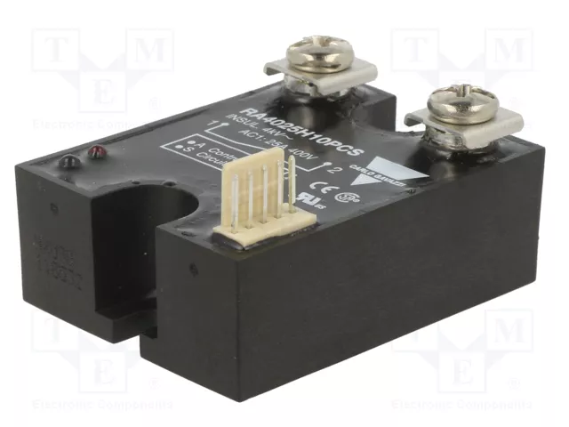CARLO GAVAZZI RA4025H10PCS Relé de semiconductor monofásico 25A 150÷440VAC