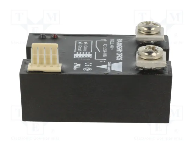 CARLO GAVAZZI RA4025H10PCS Relé de semiconductor monofásico 25A 150÷440VAC
