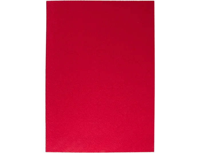 Liderpapel Goma eva rojo textura toalla 50x70cm 2mm