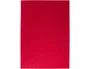 Liderpapel Goma eva rojo textura toalla 50x70cm 2mm