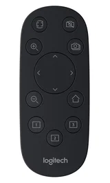 Logitech PTZ Pro 2 Cámara Web, 10x Zoom HD Óptico, Video Profesional 1080p para Salas de Conferencias, Auditorios y Aulas