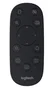 Logitech Mando a distancia RF inalámbrico para PTZ Pro 2, Negro
