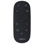 Logitech Mando a distancia RF inalámbrico para PTZ Pro 2, Negro