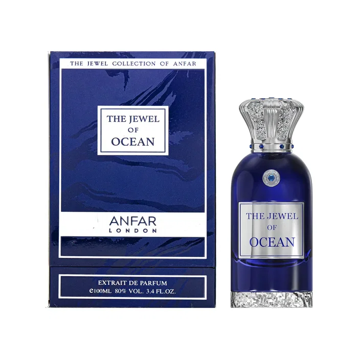 Anfar The Jewel of Ocean Extracto de perfume Unisex 100 ml Anfar The Jewel of Ocean Extracto de perfume Unisex 100 ml