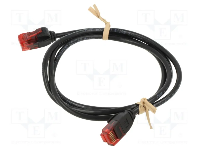 GOOBAY Patch Cord Cat 6 S/FTP 2m Naranja