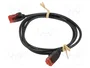 GOOBAY Patch Cord Cat 6 S/FTP 2m Naranja