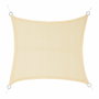 Faura Toldo vela cuadrado beige 5 x 5 m
