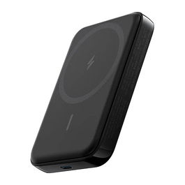 Anker A1616G11 Batería MagGo 321 (PowerCore 5K) 5000 mAh Cargador Inalámbrico Negro para iPhone 12/13/14 Series