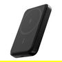 Anker A1616G11 Batería MagGo 321 (PowerCore 5K) 5000 mAh Cargador Inalámbrico Negro para iPhone 12/13/14 Series