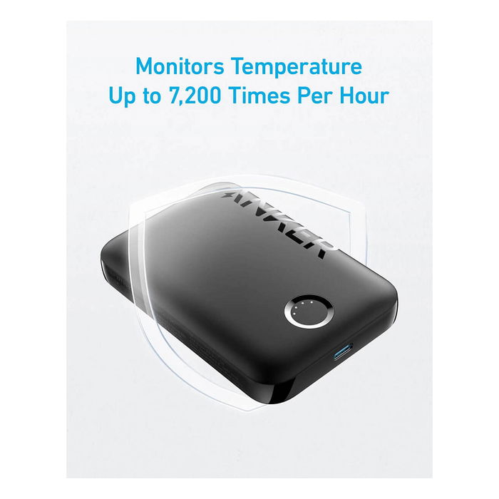 Anker A1616G11 Batería MagGo 321 (PowerCore 5K) 5000 mAh Cargador Inalámbrico Negro para iPhone 12/13/14 Series Anker A1616G11 Batería MagGo 321 (PowerCore 5K) 5000 mAh Cargador Inalámbrico Negro para iPhone 12/13/14 Series