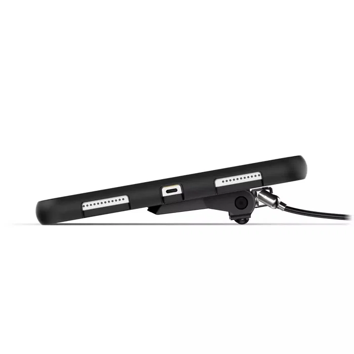 Compulocks 109KS01KL Funda con Kickstand para Apple iPad 10.9" (10th Gen 2022) - Negro, Resistente a Golpes y Rayones, Compatible A2757 A2777