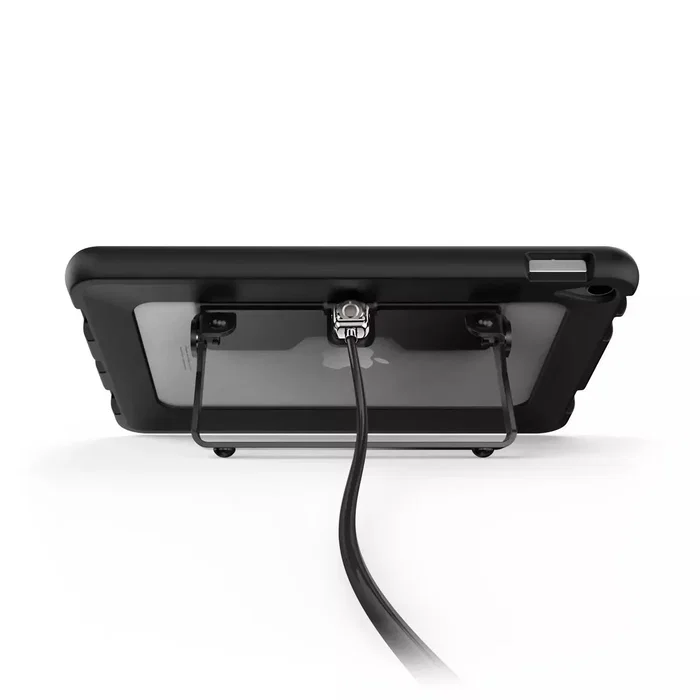 Compulocks 109KS01KL Funda con Kickstand para Apple iPad 10.9" (10th Gen 2022) - Negro, Resistente a Golpes y Rayones, Compatible A2757 A2777