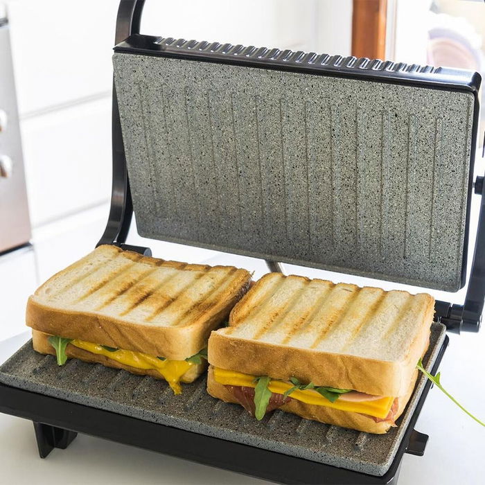 Parrilla Eléctrica Cecotec Rock¥n grill 700 W