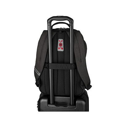 Wenger Mochila MX Light 40,6cm 16" con compartimento para tableta, de poliéster, color gris Wenger Mochila MX Light 40,6cm 16" con compartimento para tableta, de poliéster, color gris