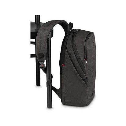 Wenger Mochila MX Light 40,6cm 16" con compartimento para tableta, de poliéster, color gris Wenger Mochila MX Light 40,6cm 16" con compartimento para tableta, de poliéster, color gris