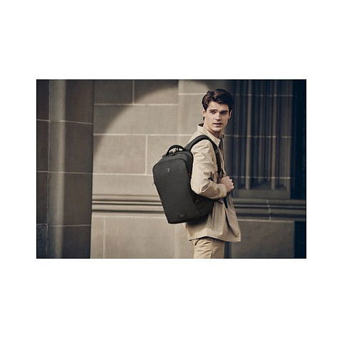 Wenger Mochila MX Light 40,6cm 16" con compartimento para tableta, de poliéster, color gris Wenger Mochila MX Light 40,6cm 16" con compartimento para tableta, de poliéster, color gris