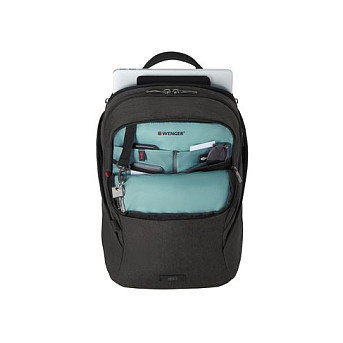 Wenger MX Light Mochila para Portátil de 16'' Gris con Compartimento para Tableta Wenger MX Light Mochila para Portátil de 16'' Gris con Compartimento para Tableta