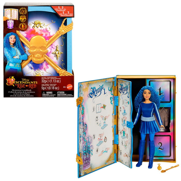 Mattel Muñeca Surprise Reveal Chloe HWH94 Disney Descendants Mattel Muñeca Surprise Reveal Chloe HWH94 Disney Descendants