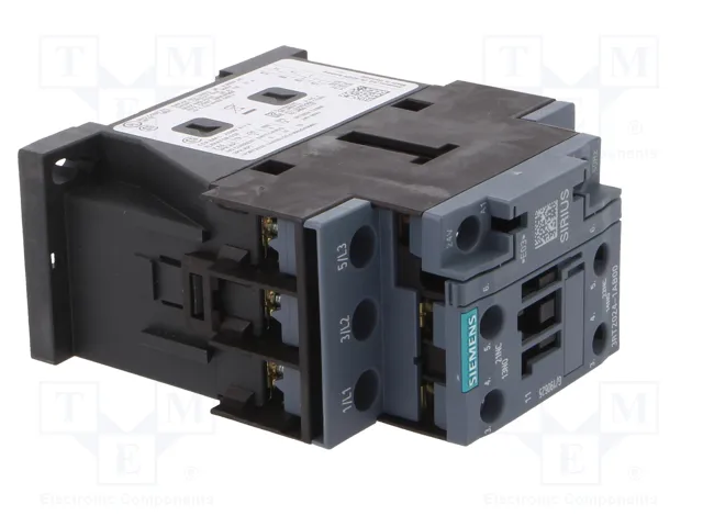SIEMENS 3RT2024-1AB00 Contactor 3-polar 24VAC