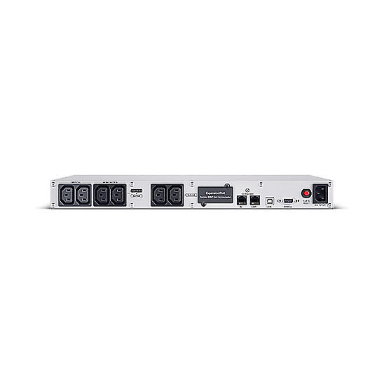 CyberPower CP1500EIPFCRM1U SAI de línea interactiva 1,5 kVA 900 W Onda sinusoidal pura Rack
