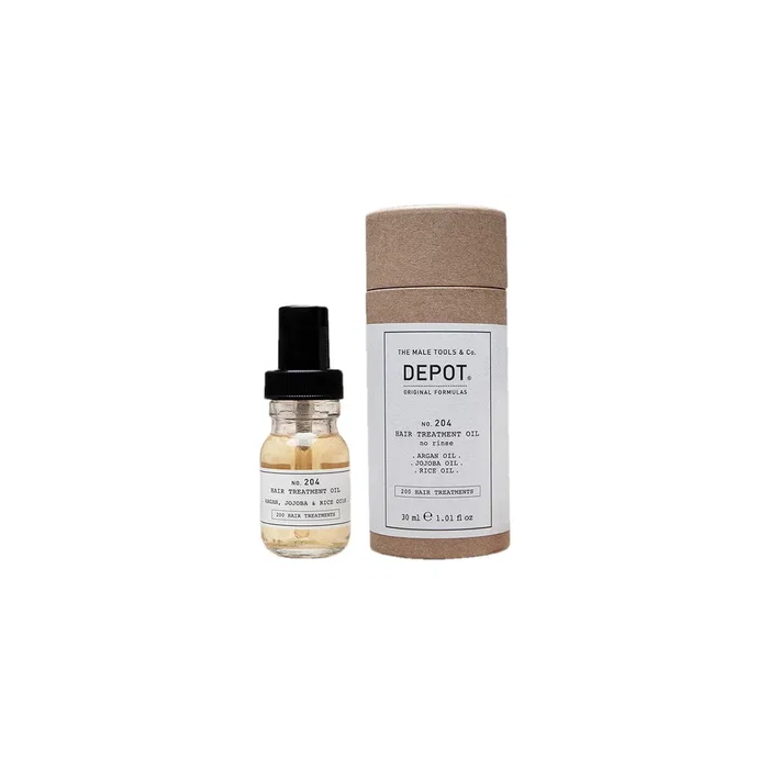 Depot 200 Hair Treatments No. 204 Aceite de argán Sérum para el cabello
