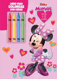 DISNEY LIBROS Minnie. Libro para colorear con ceras 2