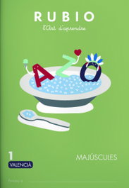 RUBIO, MAJUSCULES 1 - (VAL).MAJUSCULES