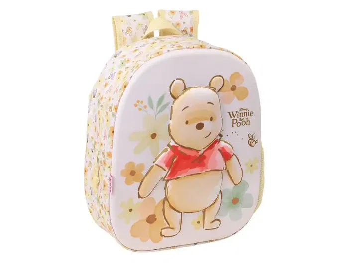 Safta Mochila 3D Winnie the Pooh Disney 27x33x10cm