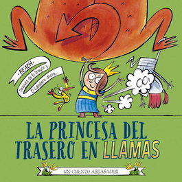 La princesa del trasero en llamas, Beach - PICARONA