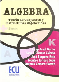 Álgebra, Josep Arnal; Joan Climent; José Requena; Leandro Tortosa; Antonio Zamora - ECU