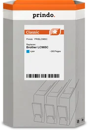 Prindo Cartucho de tinta cian PRIBLC985C Classic