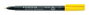 Staedtler Lumocolor Superfine 318 Rotulador Permanente Amarillo Punta 0,6 mm