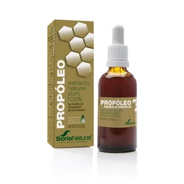 SORIA NATURAL Extracto de Propóleo Hidroalcohólico 50 mL