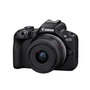 Canon EOS R50 Cámara Mirrorless Negra con Objetivo RF-S 18-45mm f/4.5-6.3 IS STM - Kit (5811C013)