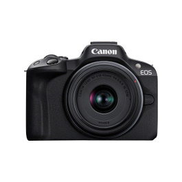 Canon EOS R50 con objetivo RF-S 18-45mm F4.5-6.3 IS STM, Negro