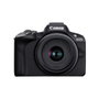 Canon EOS R50 Black + RF-S 18-45mm F4.5-6.3 IS STM Kit