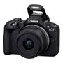 Canon EOS R50 con objetivo RF-S 18-45mm F4.5-6.3 IS STM, Negro